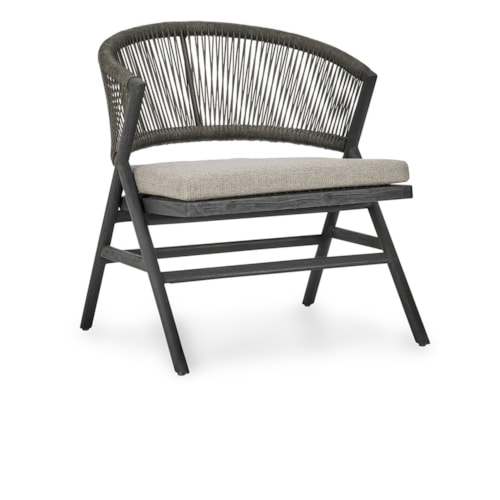 Coastal Outdoor Accent Chair