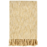 Tc Sharma Yellow Throw 50X70