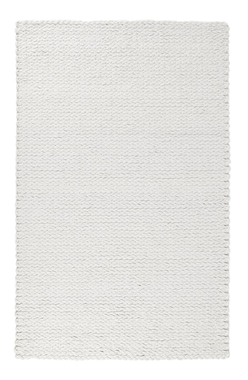 Oxnard Wool Ivory 5X8