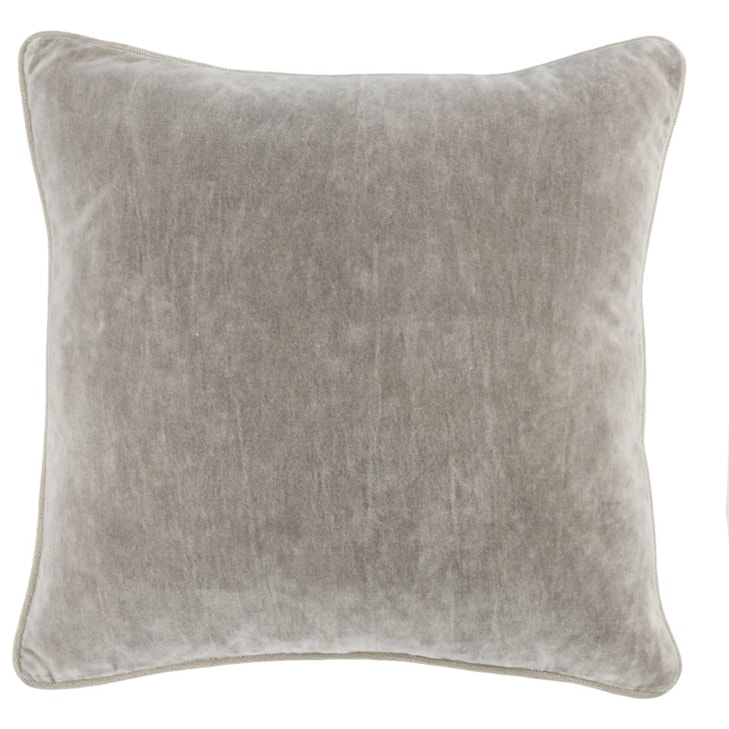 Classic Home Heirloom Velvet 18x18 Throw Pillow