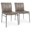 Classic Home Mayer Dining Chair - Set of 2