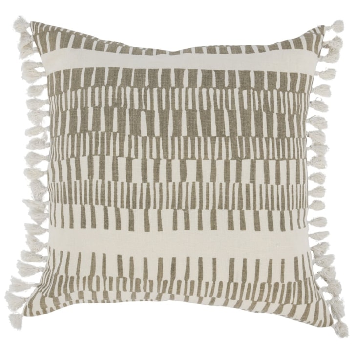 Classic Home Heritage Craft 20x20 Throw Pillow