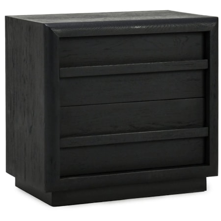 2-Drawer Nightstand