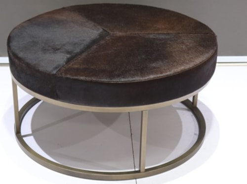 Contemporary Round Coffee Table