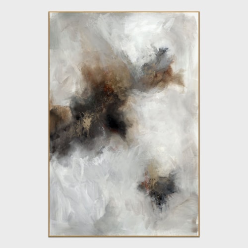 Water Painting Art 40X60 By Buddy Whitlock