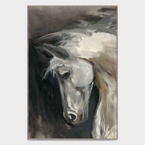 Dash Painting Art 30X40 By Buddy Whitlock