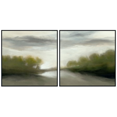 72" x 36" Set of 2 Paintings