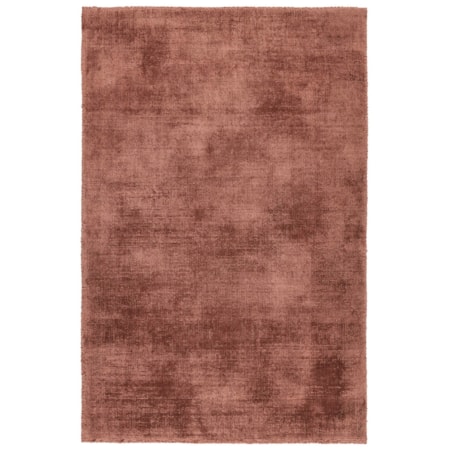 2x3 Distressed Terra Cotta Rug
