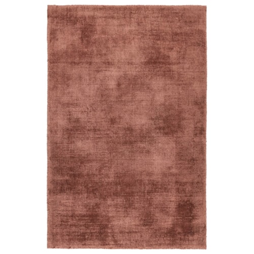 2x3 Distressed Terra Cotta Rug