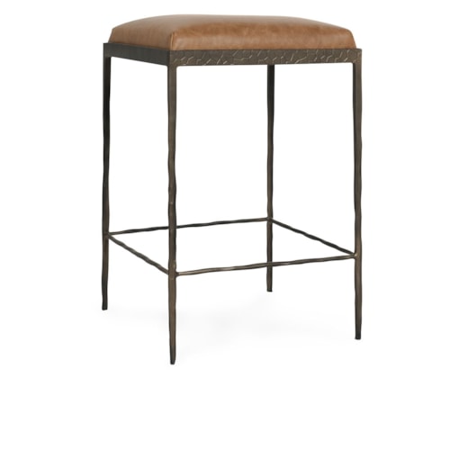 Industrial 26" Counter Stool