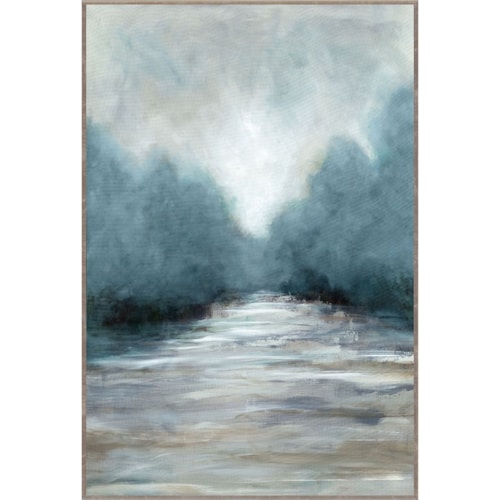 Crisp Morning Painting 30X40 By Buddy Whitlock