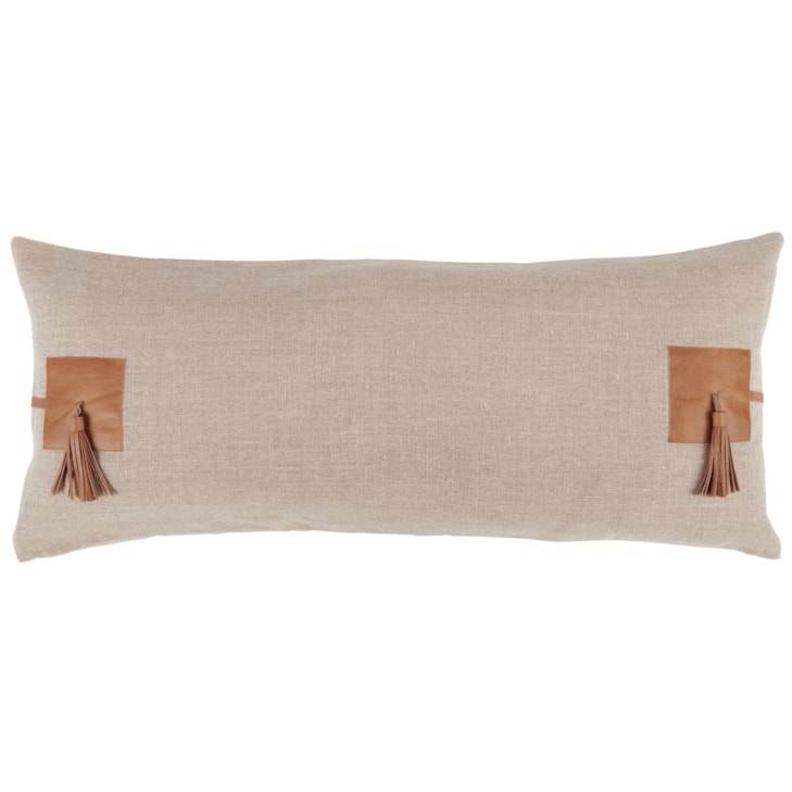 Classic Home Melange 16x36 Throw Pillow