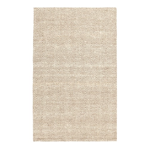 Herringbone Chenille Ivory/Natural