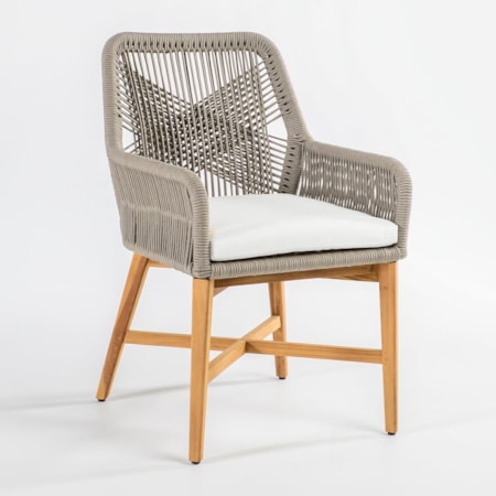Outdoor Upholstered Dining Chair