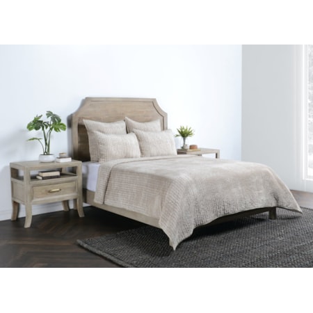 4-Piece King Quilt Set