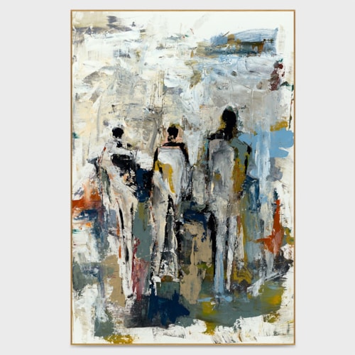 Hospitality Painting Art 20X30 By Buddy Whitlock