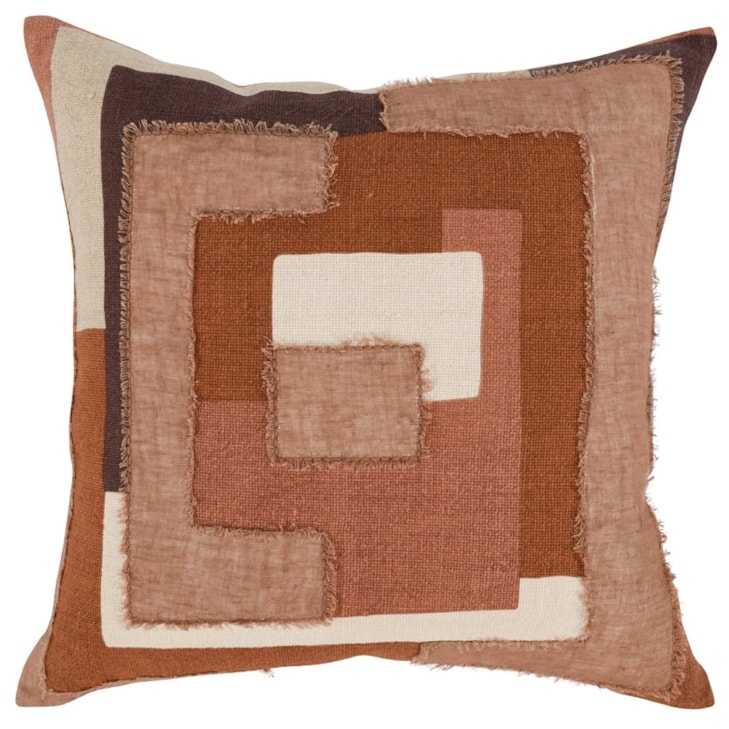 Classic Home Heritage Craft 22x22 Throw Pillow
