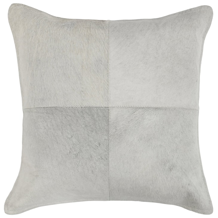 Classic Home Hide 20x20 Throw Pillow