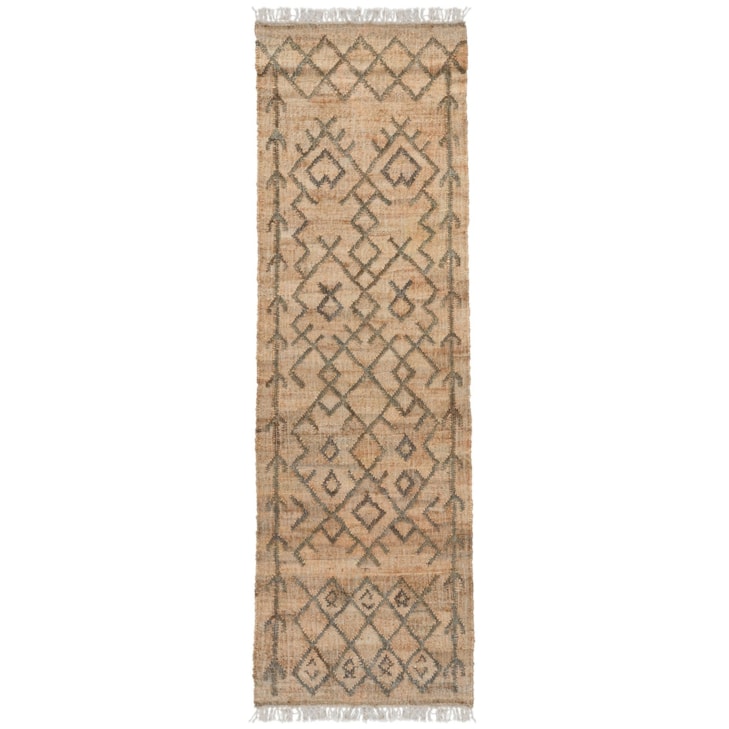 Classic Home Natural Fiber Accona Natural/Sage 2.6x8