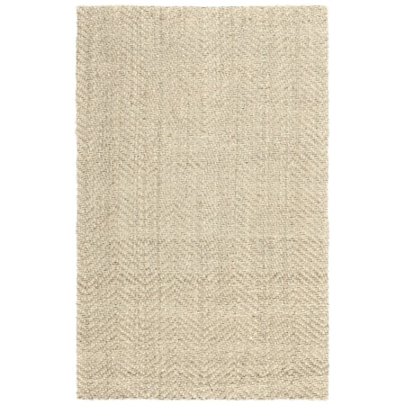 Herringbone Ivory 2x3