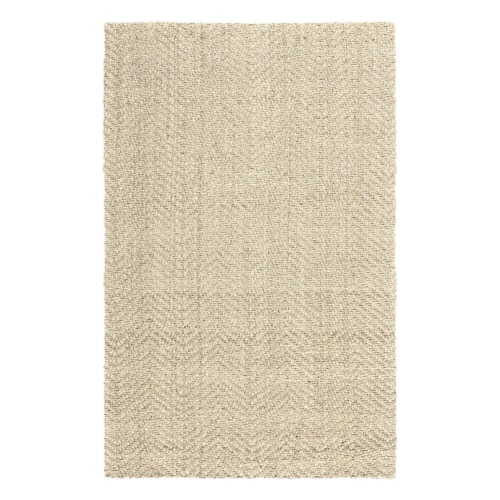 Herringbone Ivory 2X3