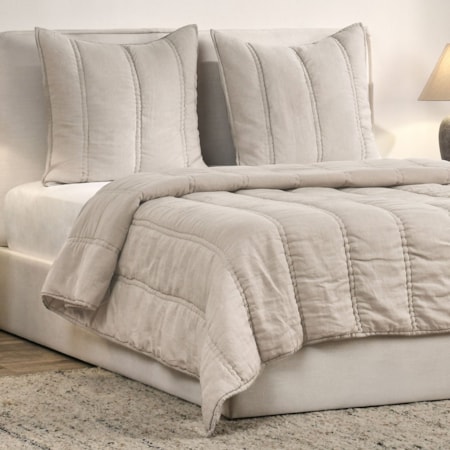 4-Piece King Quilt Set