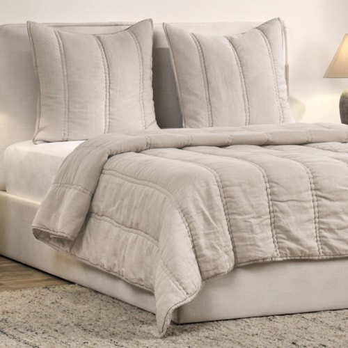 4-Piece King Quilt Set