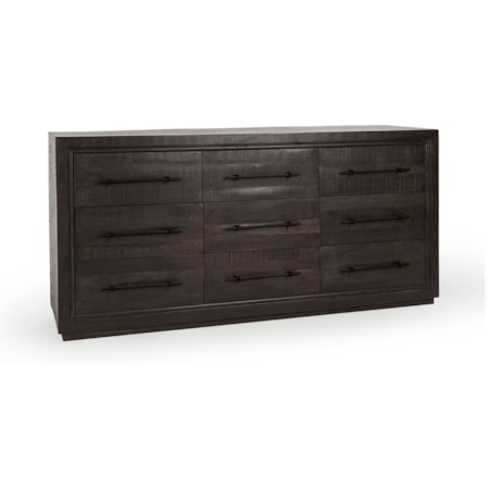 9-Drawer Dresser