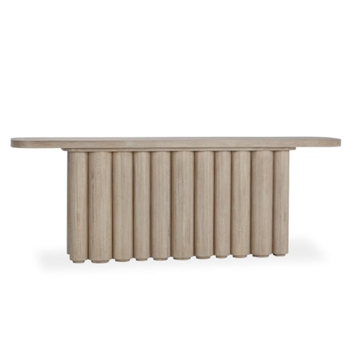 Global 90" Console Table