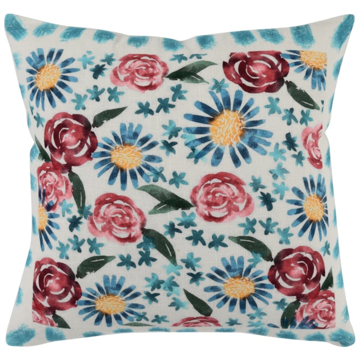 Classic Home Verdant 18x18 Throw Pillow