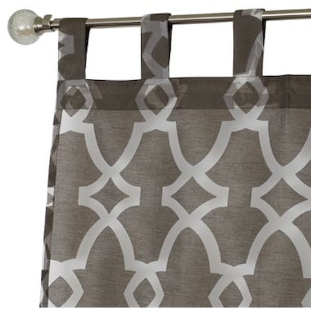 Daphne Chocolate TabTop 108