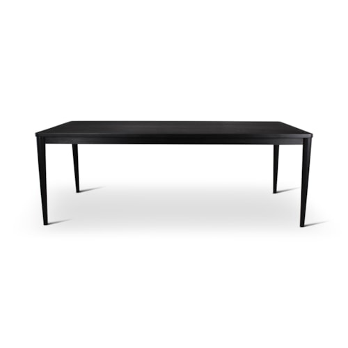 Casual 86" Outdoor Dining Table