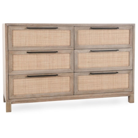 6-Drawer Dresser