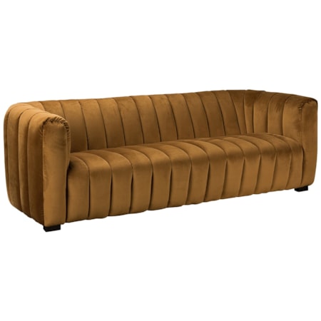 Channel Tufted Sofa
