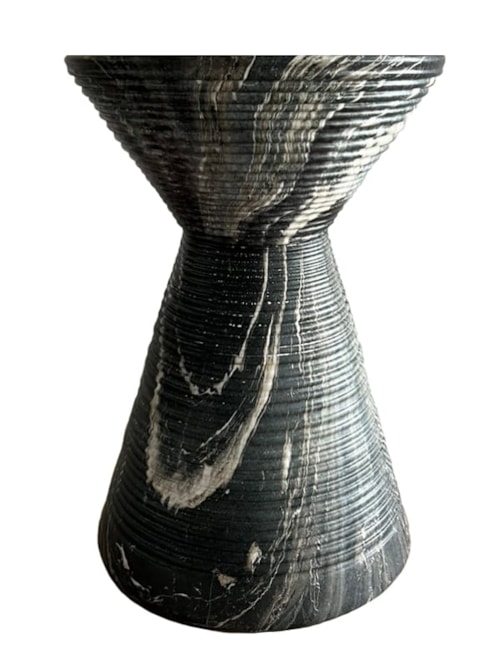Contemporary Outdoor Accent Table