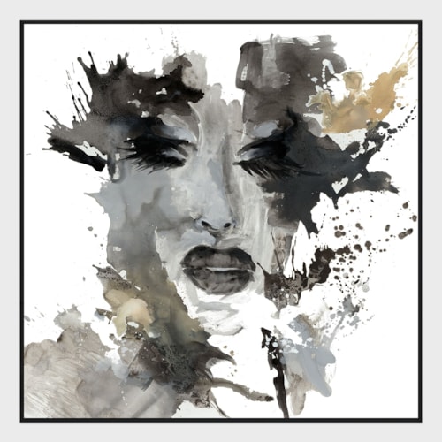 She Painting 48X48 By Buddy Whitlock