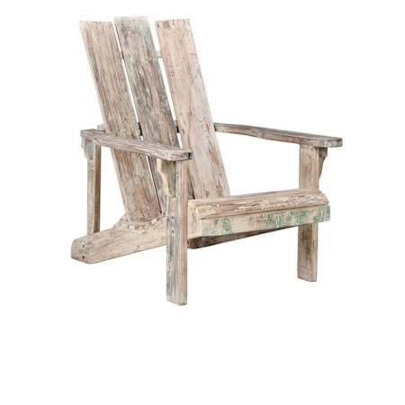 3-Slat Adirondack Chair