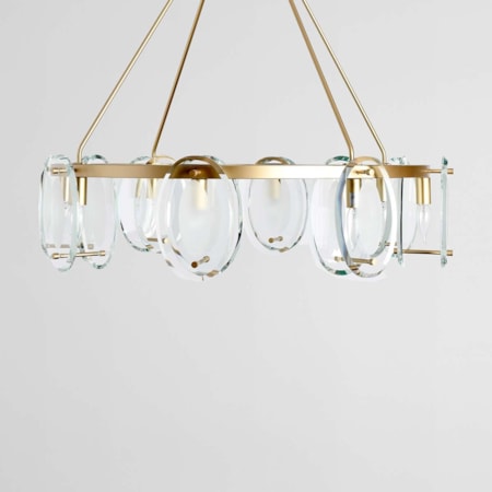 Gina Chandelier Gold