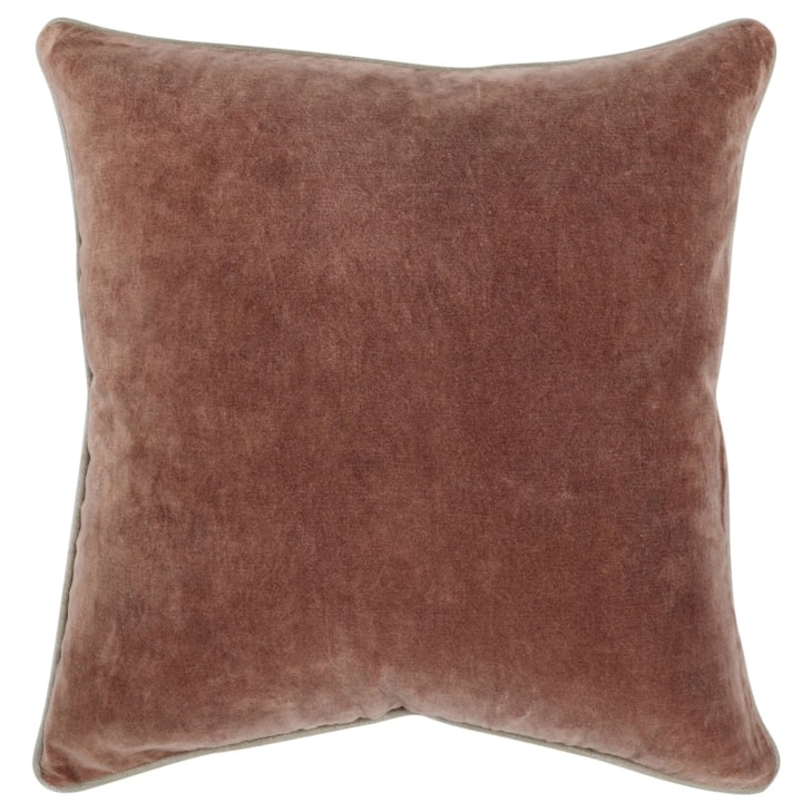 Classic Home Heirloom Velvet 22x22 Throw Pillow