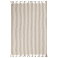 Tc Linna Ivory/Natural Throw 50X70