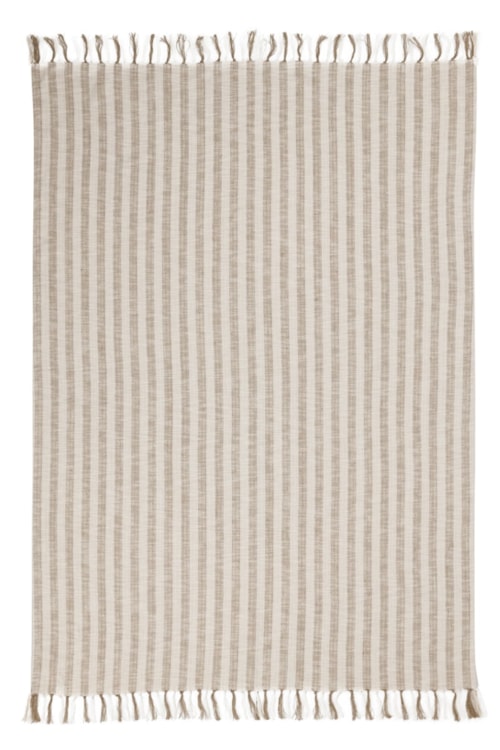 Tc Linna Ivory/Natural Throw 50X70