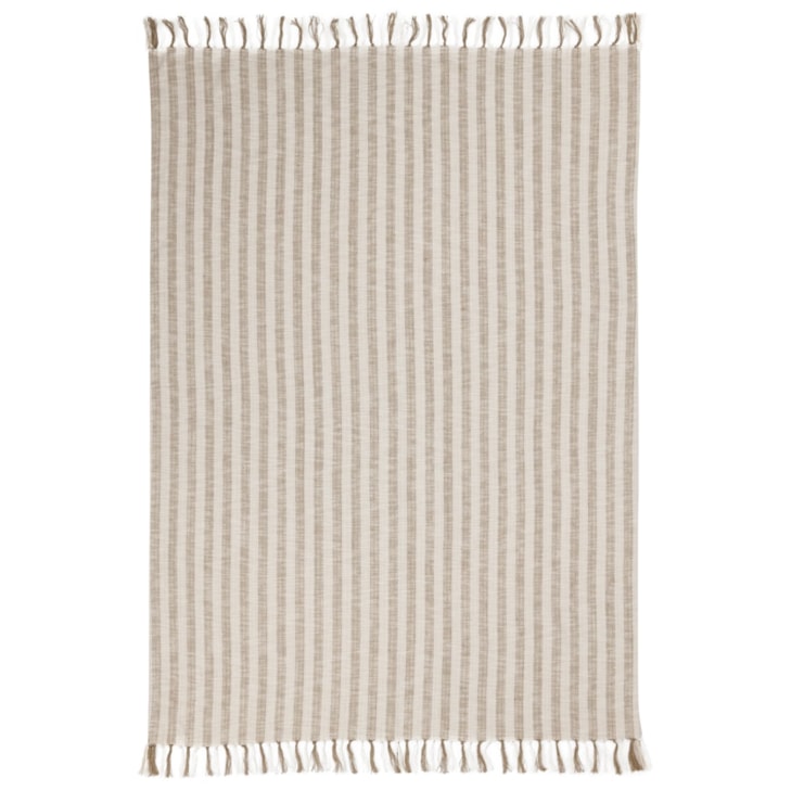 Classic Home THROWS Tc Linna Ivory/Natural Throw 50X70