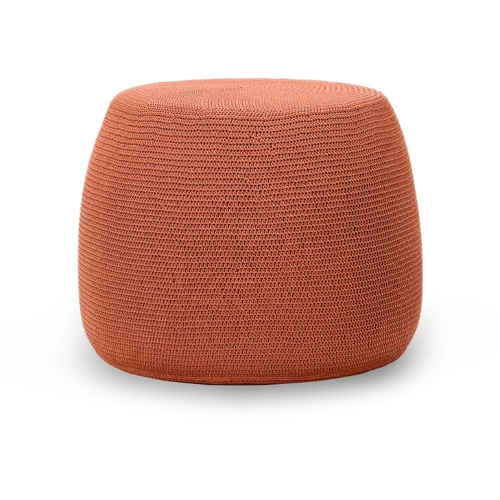 Classic Home Mia 21" Outdoor Pouf