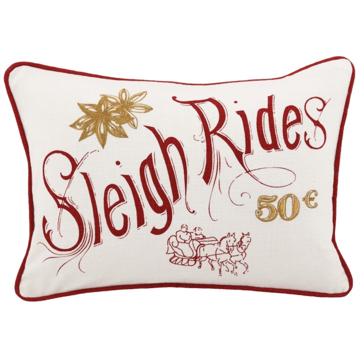 Classic Home Holiday 14x20 Throw Pillow