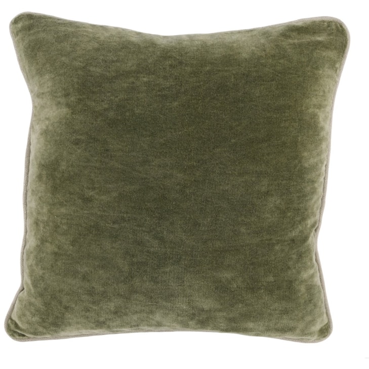 Classic Home Heirloom Velvet 18x18 Throw Pillow