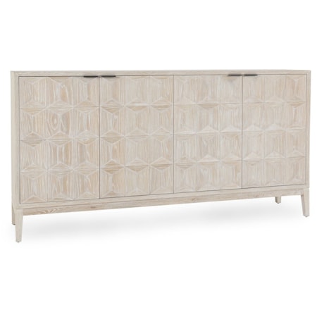 4-Door Rectangular Cabinet