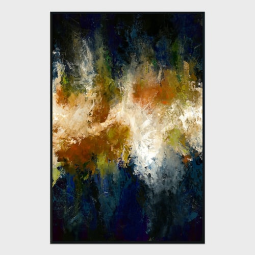 Warren Painting Art 48X72 By Buddy Whitlock