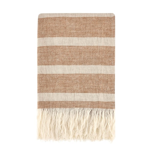 Tc Sherry Hazel/ Natural Throw 50X70