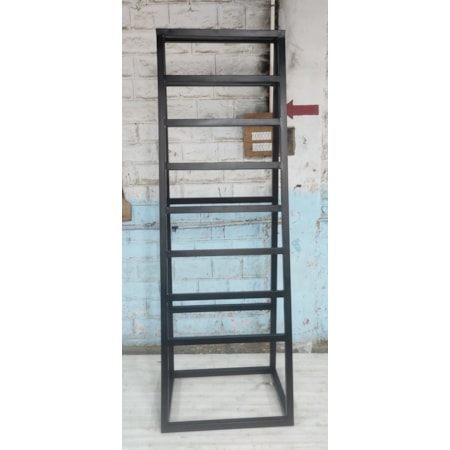 Ladder Display Rack Black