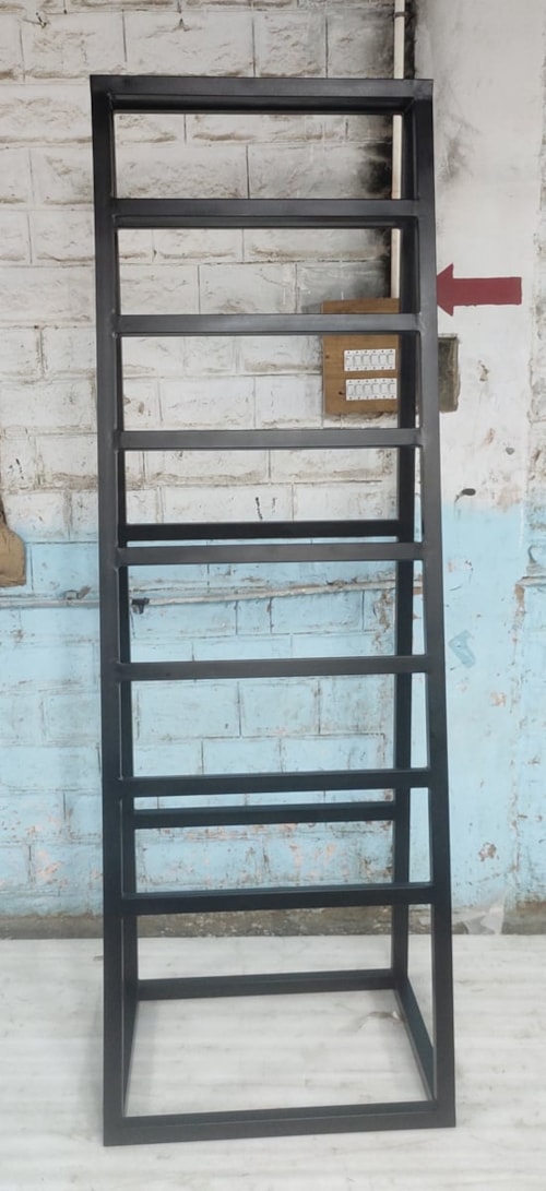 Ladder Display Rack Black